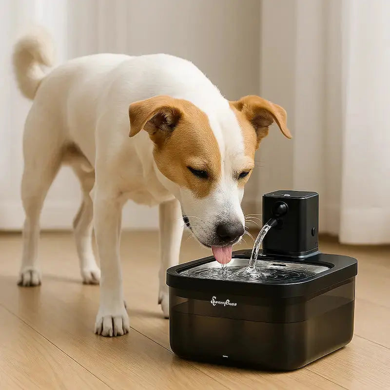 AquaFlow 2.5L - Fontaine à eau intelligente Fidoz