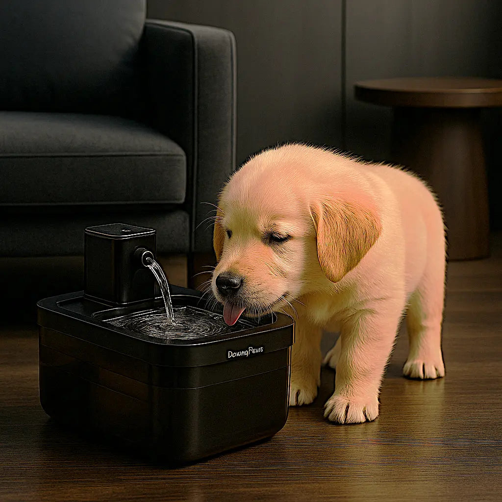 AquaFlow 2.5L - Fontaine à eau intelligente Fidoz