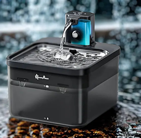 AquaFlow 2.5L - Fontaine à eau intelligente Fidoz