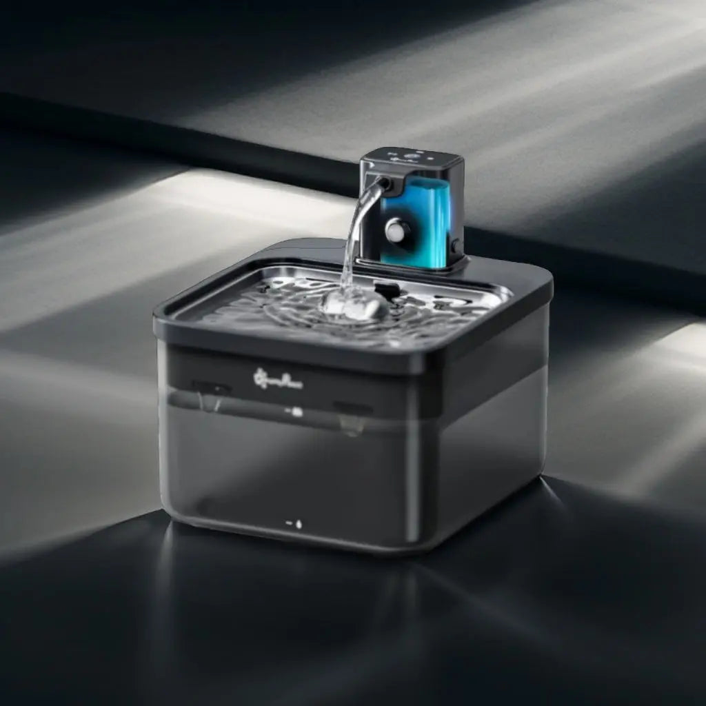 AquaFlow 2.5L - Fontaine à eau intelligente Fidoz