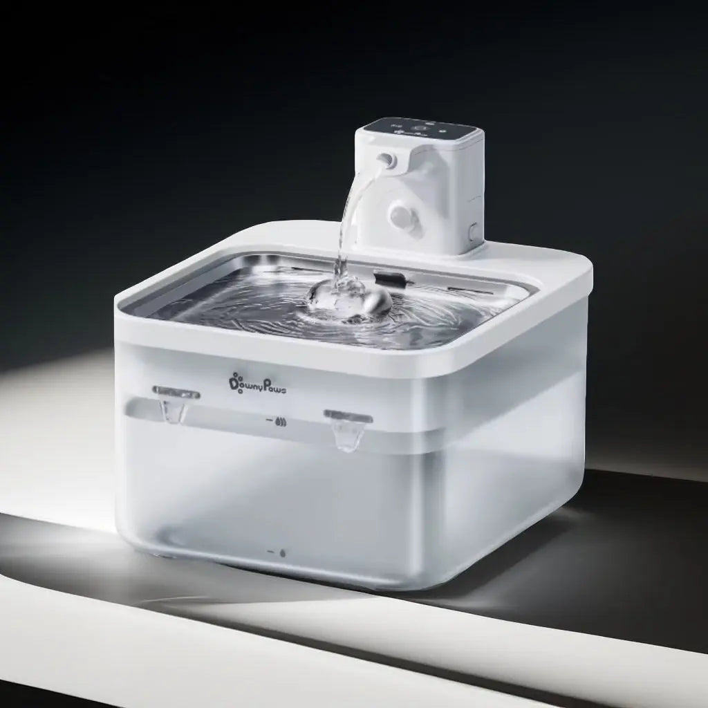 AquaFlow 2.5L - Fontaine à eau intelligente Fidoz
