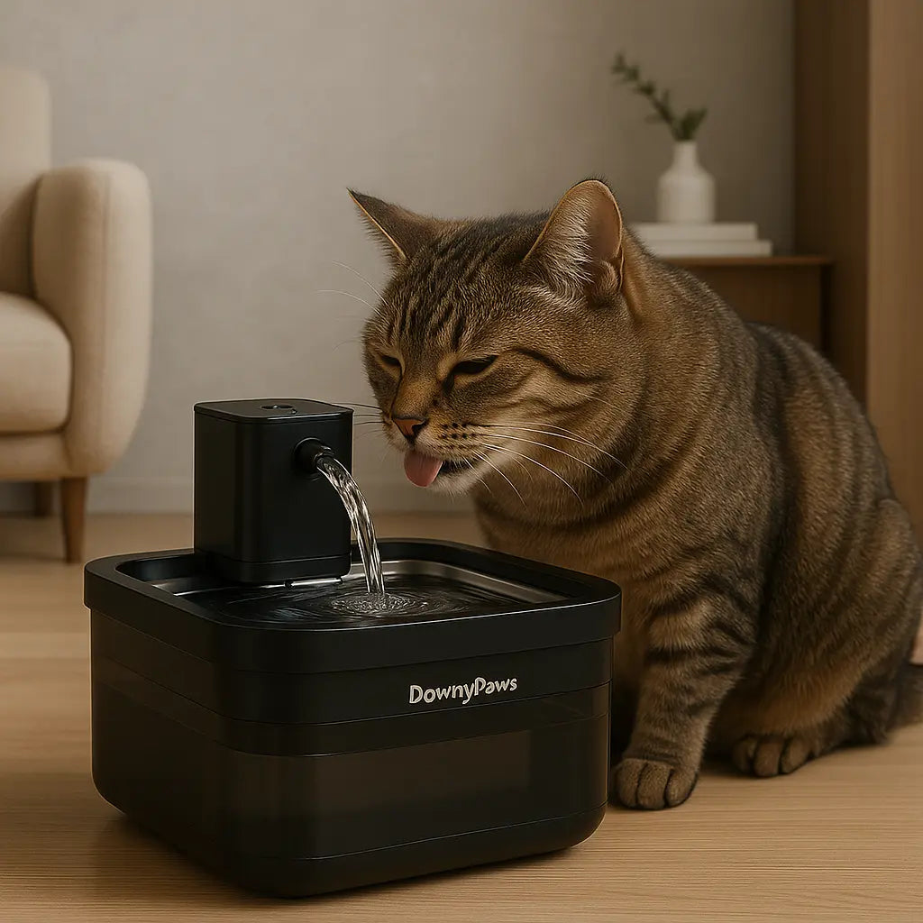 AquaFlow 2.5L - Fontaine à eau intelligente Fidoz
