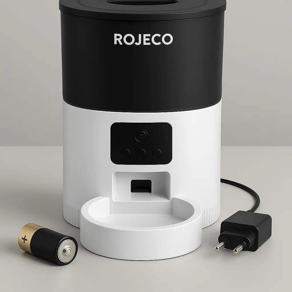 EasyFeed Auto - By Fidoz - Distributeur de Croquettes Automatique avec Caméra Fidoz