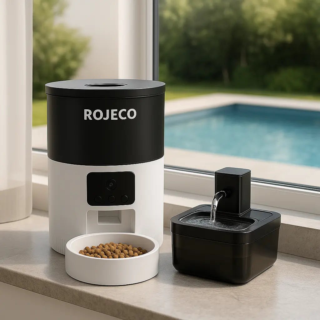 Pack complet : Distributeur + Fontaine – Alimentation et hydratation connectées - Fidoz