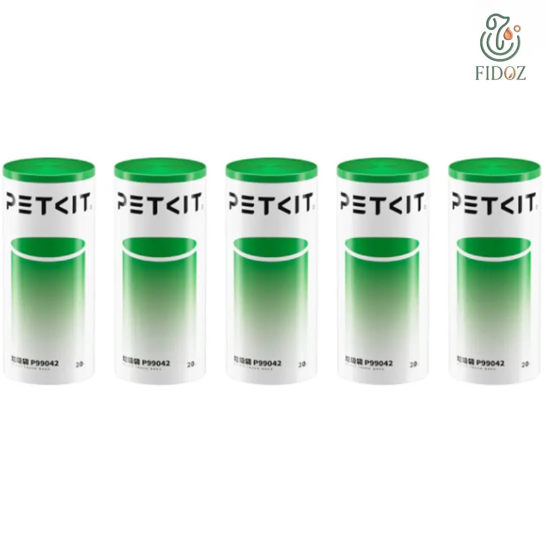 Pack de 5 - Sacs Poubelles PURA MAX - Fidoz