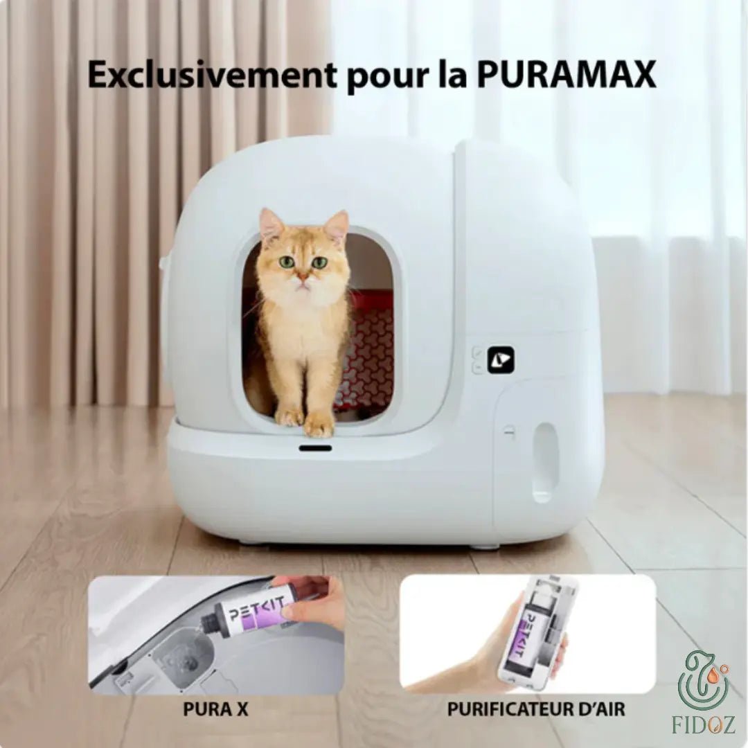 Pack 4 Recharges Désodorisant PURA MAX - Fidoz