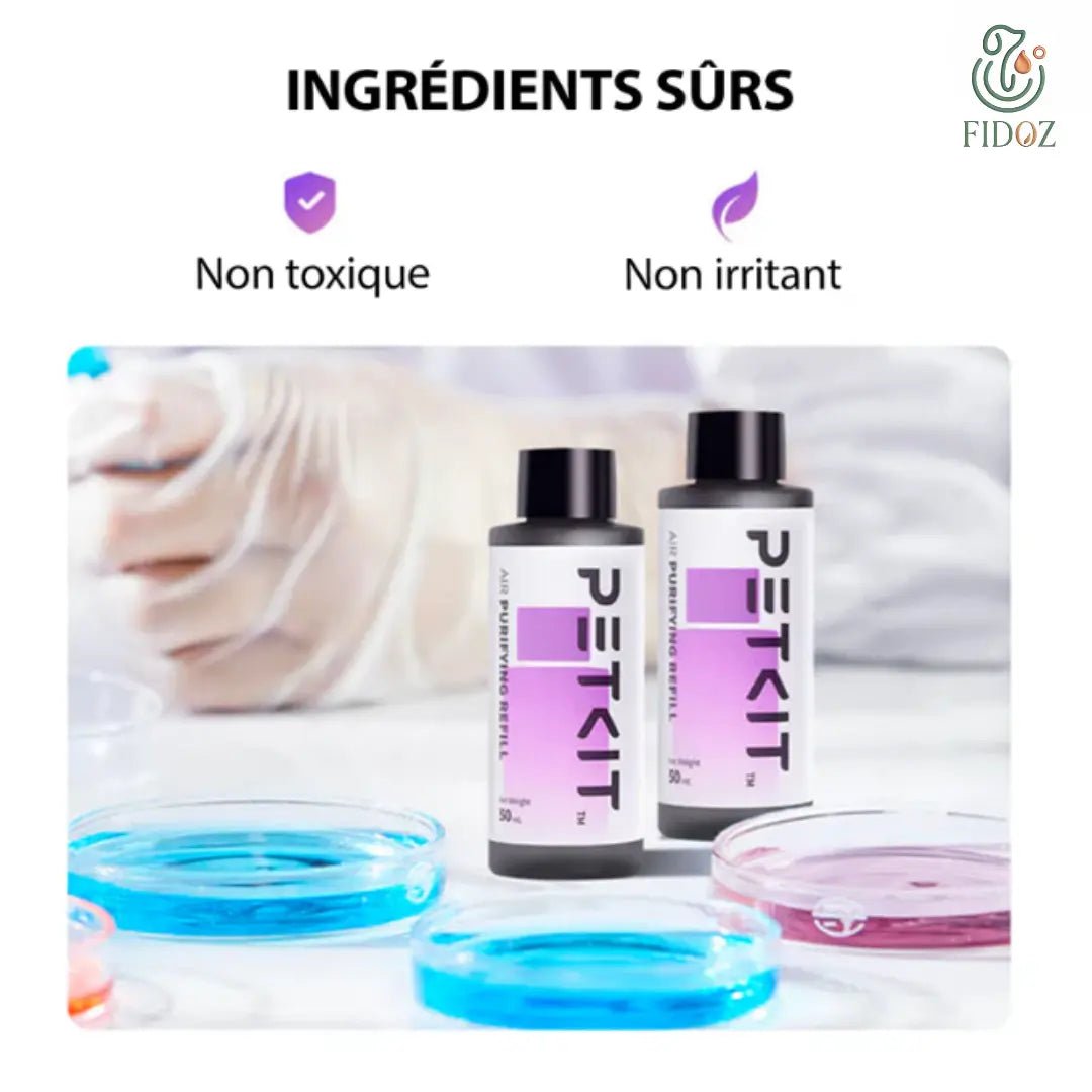 Pack 4 Recharges Désodorisant PURA MAX - Fidoz