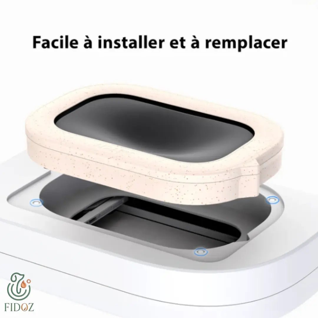 Sacs poubelle pour Purobot – Lot de 3 - Fidoz