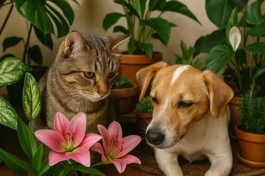 Les-plantes-toxiques-pour-chiens-et-chats-à-éviter-à-la-maison. Fidoz