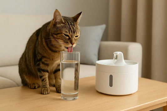 Pourquoi-mon-chat-boit-il-dans-mon-verre-mais-délaisse-sa-propre-fontaine Fidoz