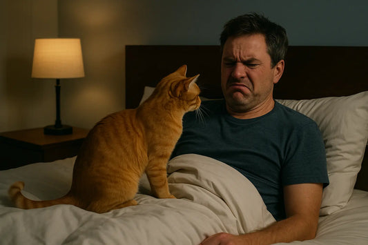 Pourquoi-mon-chat-me-réveille-la-nuit-et-comment-y-remédier Fidoz