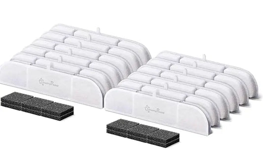 Filtres AquaFlow – jusqu'à 1 ans d’eau filtrée - Fidoz