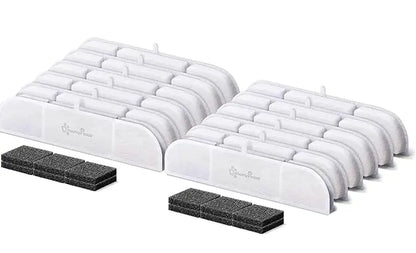 6 à 12 Filtres AquaFlow – jusqu'à 1 ans d’eau filtrée Fidoz