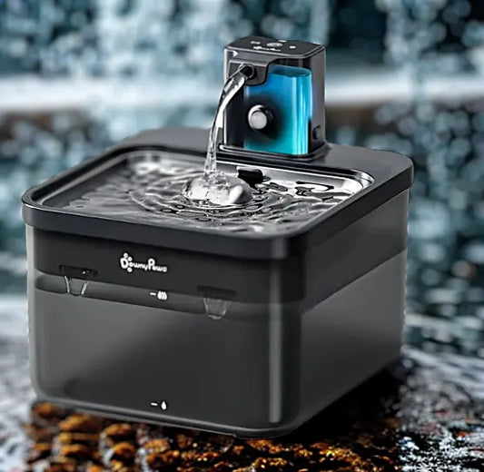 AquaFlow 2.5L - Fontaine à eau intelligente Fidoz