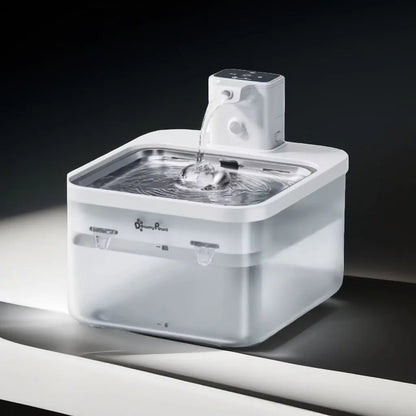 AquaFlow 2.5L - Fontaine à eau intelligente Fidoz