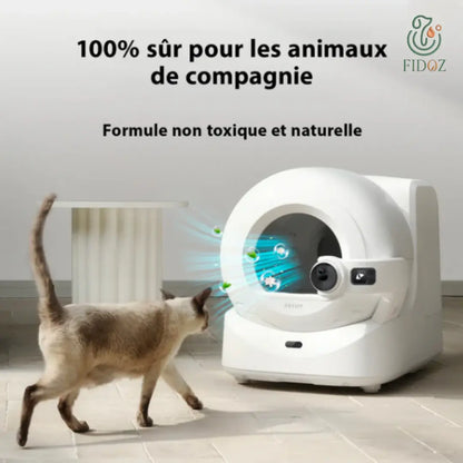Désodorisants  N60 pour Purobot – Lot de 3 Fidoz