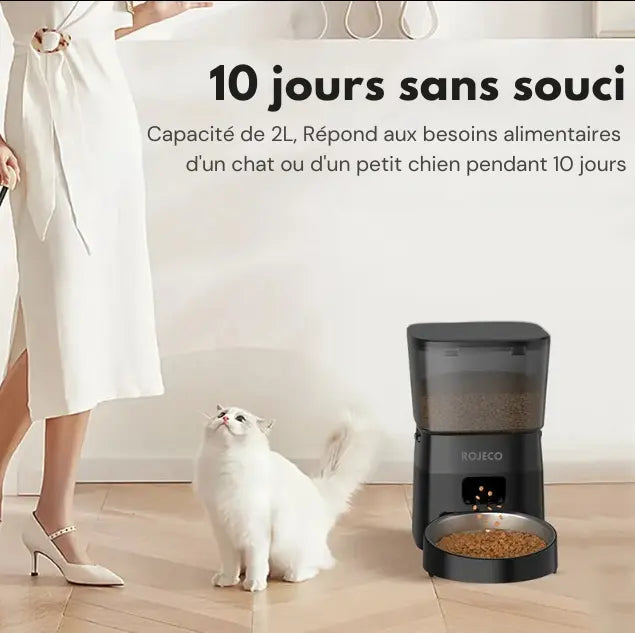 Distributeur Automatique De Nourriture Fidoz