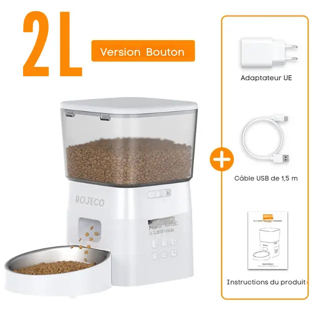 Distributeur Automatique De Nourriture Fidoz