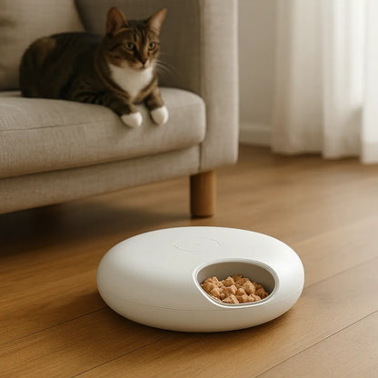 FeedyCat – Distributeur Automatique de Pâtée pour Chiens et Chats Fidoz