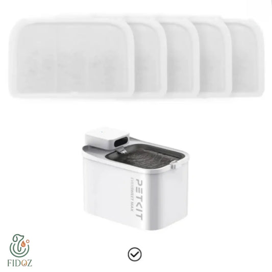 Filtres pour fontaine HydroMax connect Fidoz