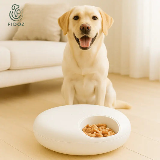 FlexiFeed – Distributeur Multi-aliments. Zéro souci. Fidoz