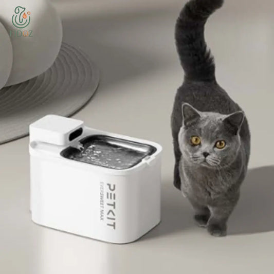 HydroMax Connect 3L – Fontaine intelligente sans fil pour animaux Fidoz