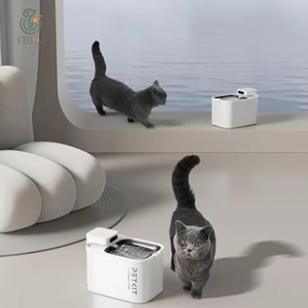 HydroMax Connect 3L – Fontaine intelligente sans fil pour animaux Fidoz