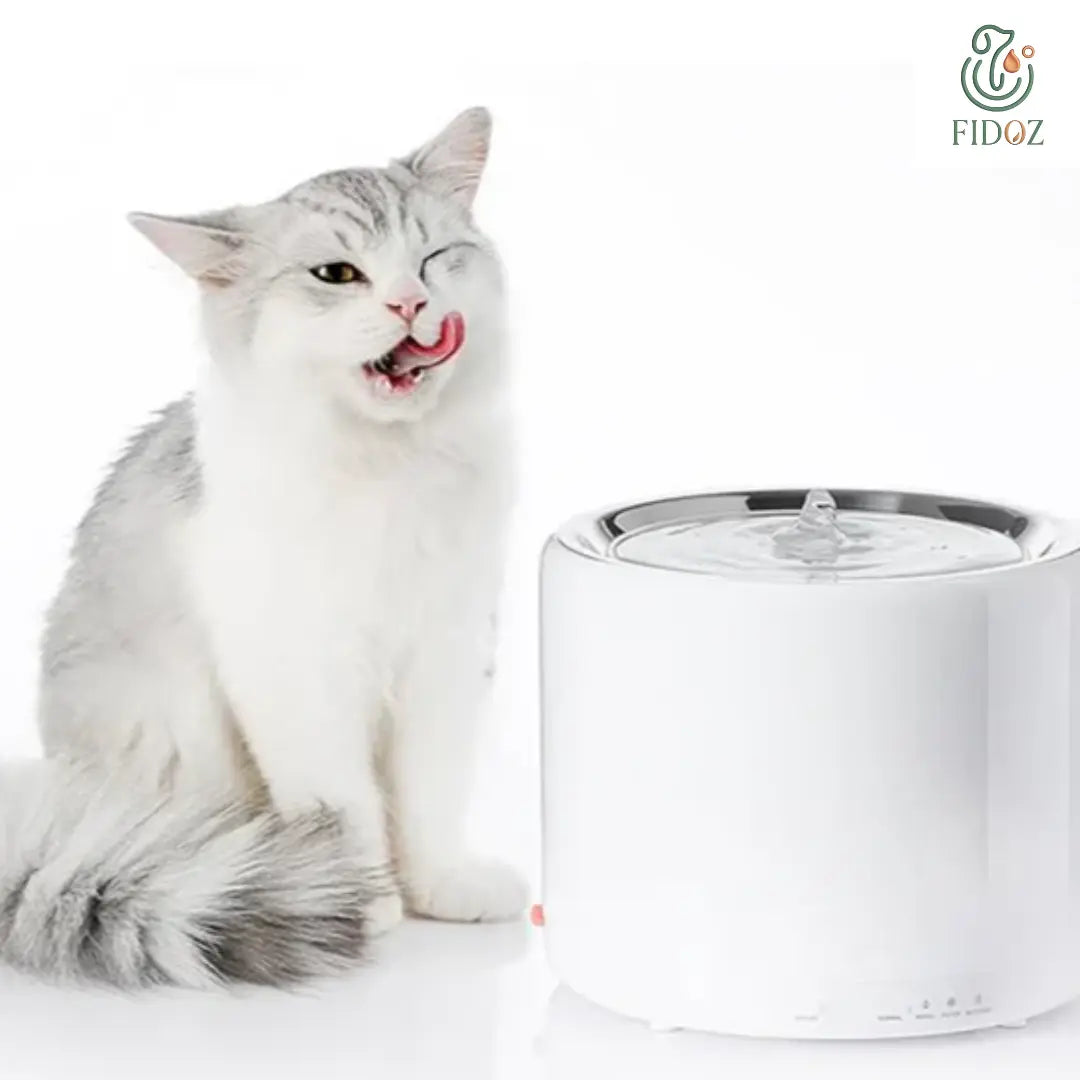 HydroPure 1.8L – Fontaine intelligente pour animaux Fidoz