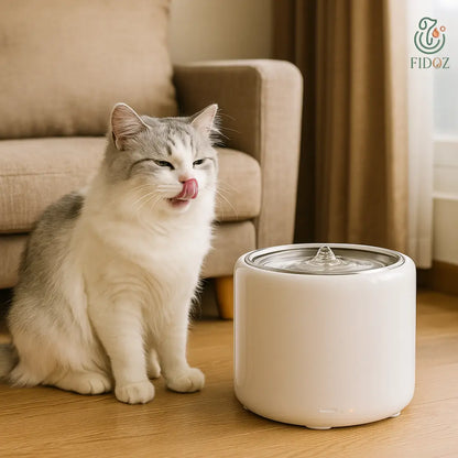 HydroPure 1.8L – Fontaine intelligente pour animaux Fidoz