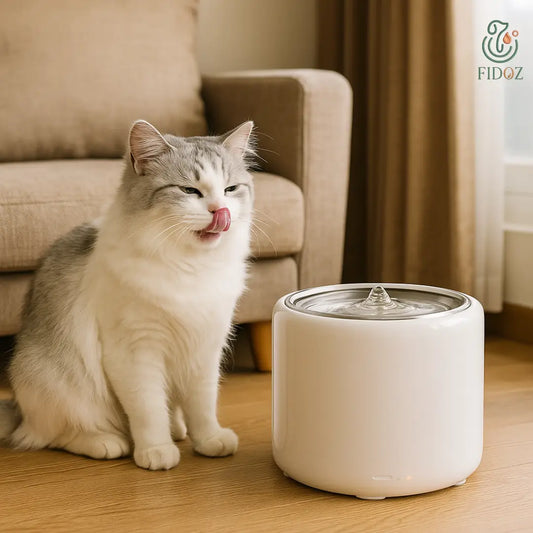 HydroPure 1.8L – Fontaine intelligente pour animaux Fidoz