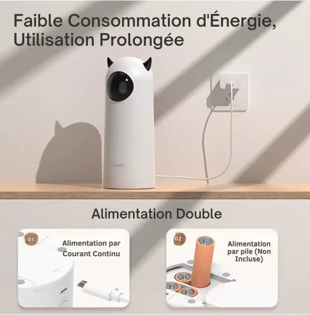 -Jouets Interactifs Et Intelligents Pour Chat Et Chien, Existent, Laser LED, Accessoires D'Nik, Déterminer, Électronique