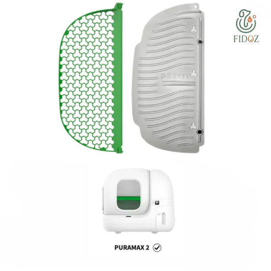 Kit Filtre Grande Maille + Vide litière magnétique Pura Max Fidoz