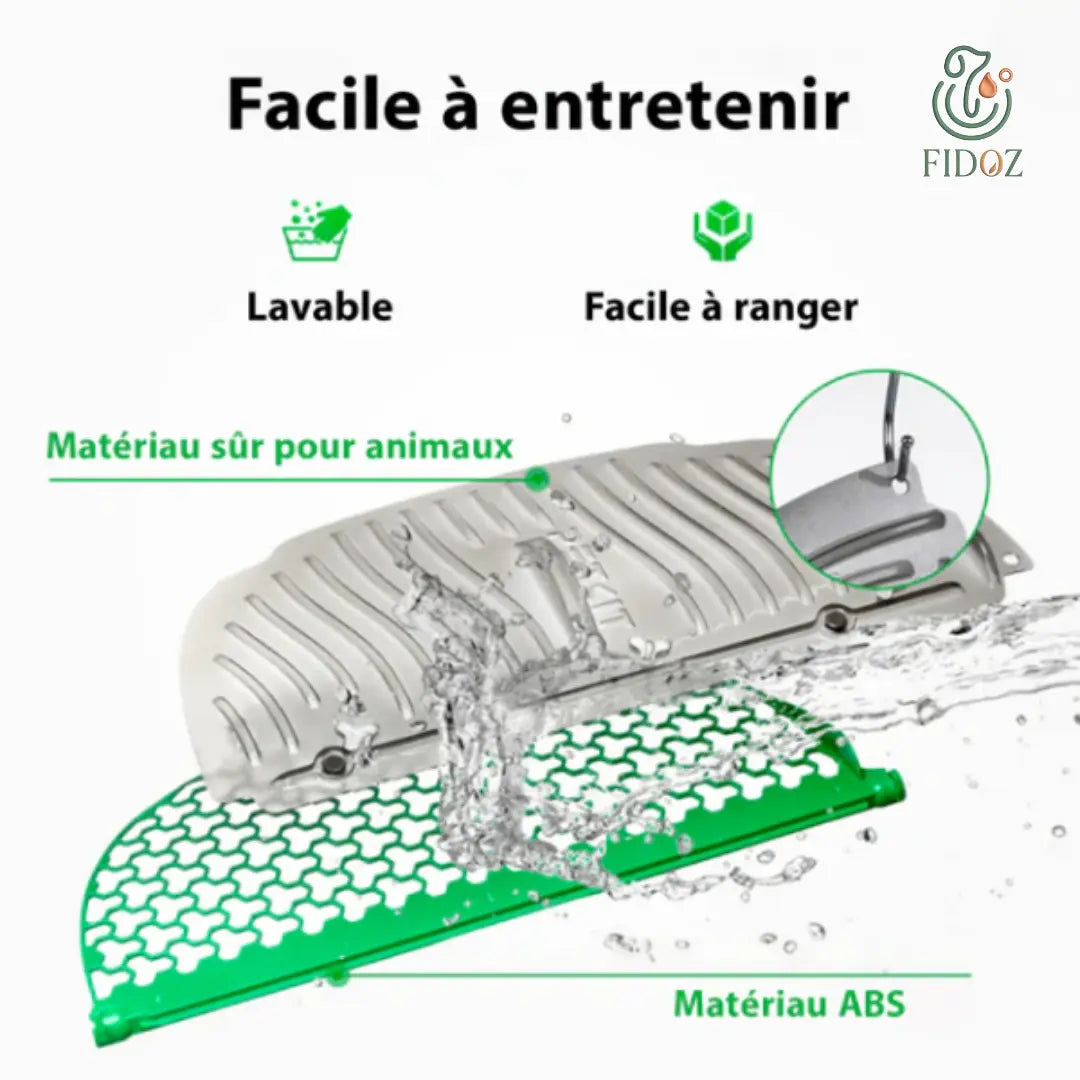 Kit Filtre Grande Maille + Vide litière magnétique Pura Max Fidoz