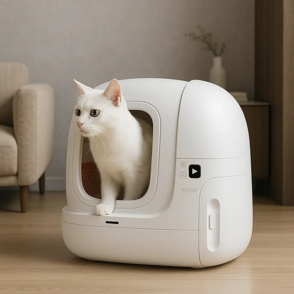 Litière Autonettoyante PETKIT Pura Max 2 Fidoz