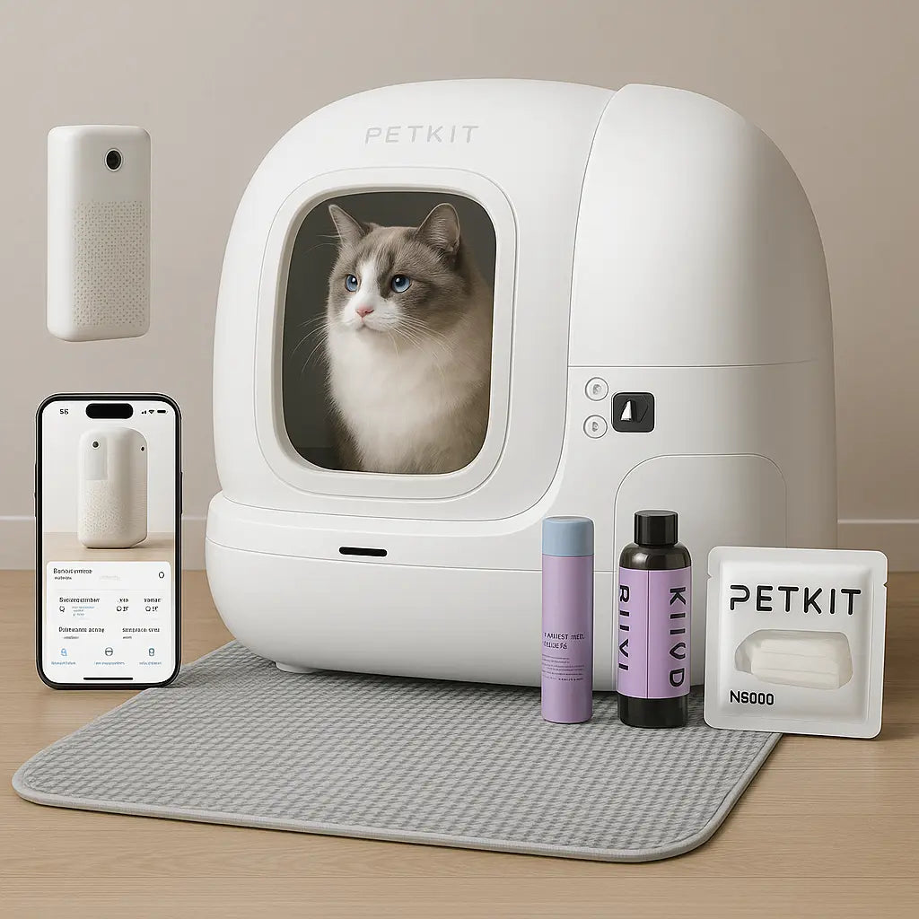 Litière Autonettoyante PETKIT Pura Max 2 Fidoz