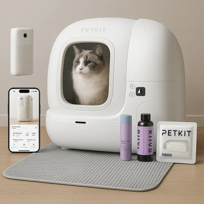 Litière Autonettoyante PETKIT Pura Max 2 Fidoz