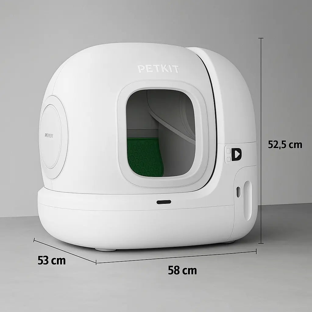 Litière Autonettoyante PETKIT Pura Max 2 Fidoz