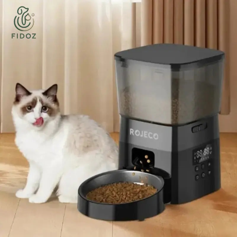 NutriBot Classic - By Fidoz - Distributeur Automatique De Nourriture Fidoz