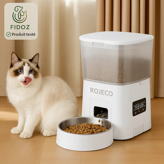 NutriBot Classic - By Fidoz - Distributeur Automatique De Nourriture Fidoz