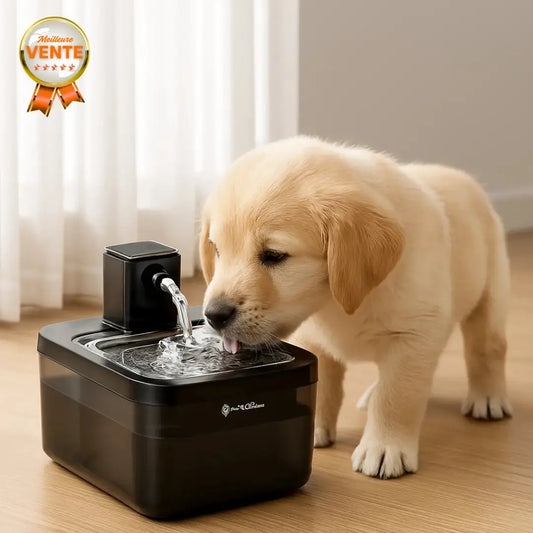 AquaFlow 2.5L - Fontaine à eau intelligente Fidoz