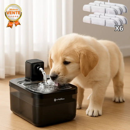 OFFRE D’ÉTÉ : FONTAINE + FILTRES (jusqu'à 1 ans d’eau filtrée) Fast Bundle