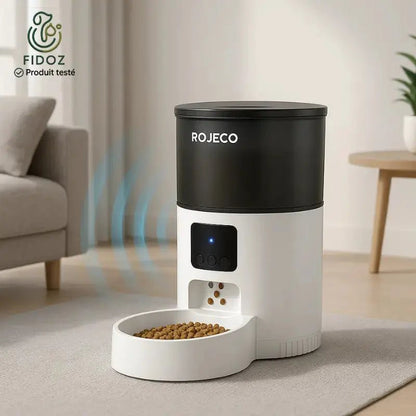 Pack complet : Distributeur + Fontaine – Alimentation et hydratation connectées - Fidoz