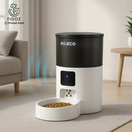 Pack complet : Distributeur + Fontaine – Alimentation et hydratation connectées - Fidoz