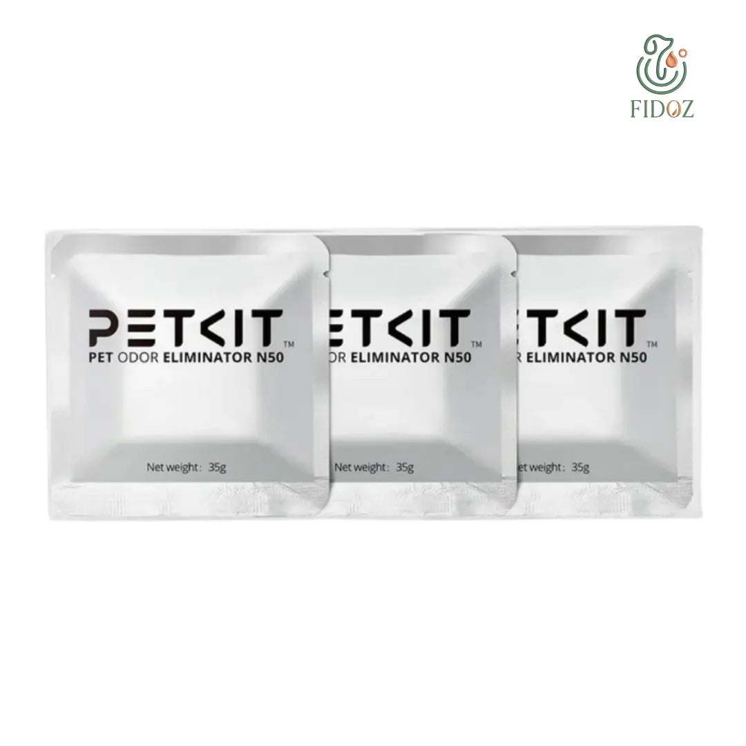 Pack de 3 Recharge N.50 PURA MAX Fidoz
