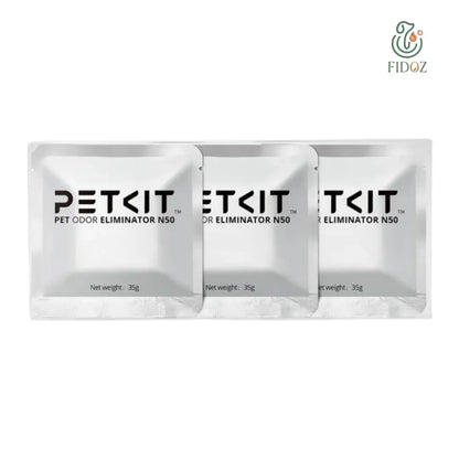 Pack de 3 Recharge N.50 PURA MAX Fidoz