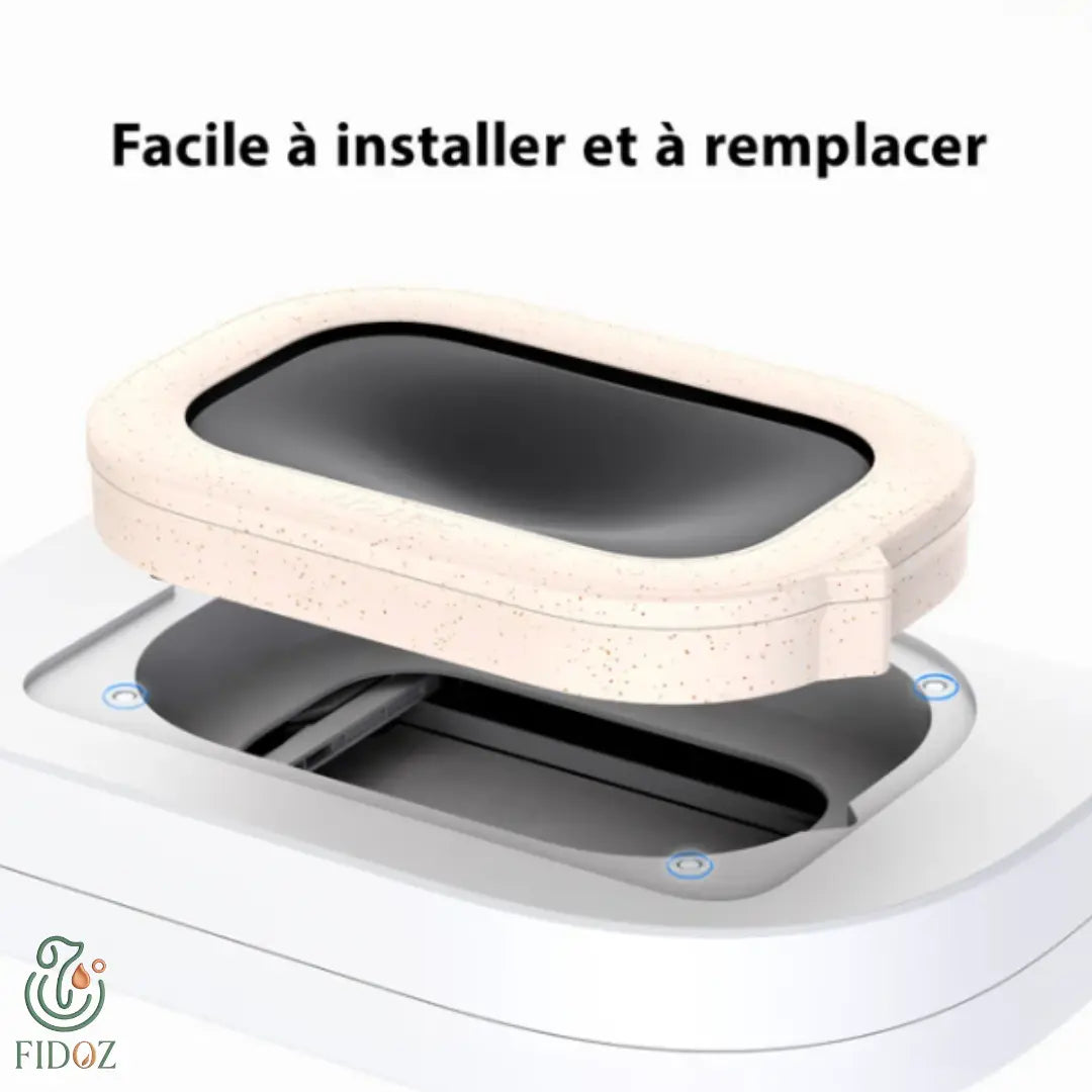 Sacs poubelle pour Purobot  – Lot de 3 Fidoz